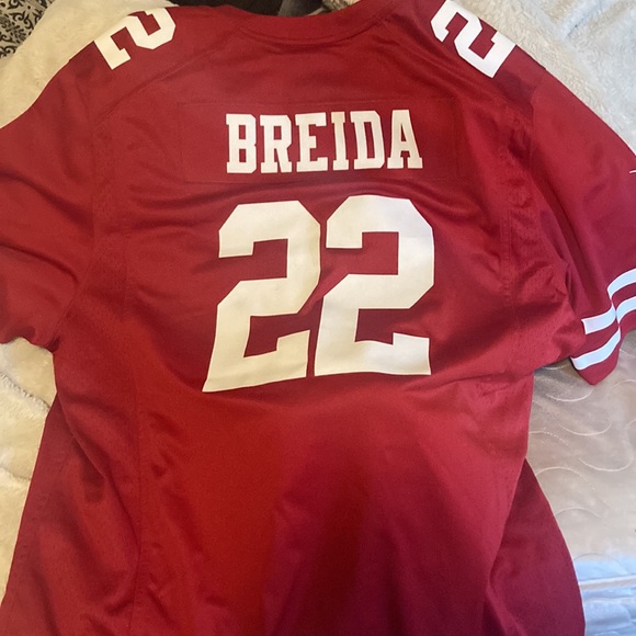 49ers BREIDA jersey - Picture 2 of 2